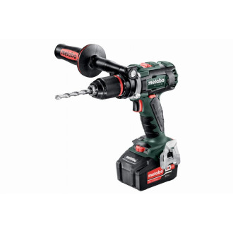 Perceuse visseuse METABO - BS 18V - LTX-3 BL I 2 x 4,0 Ah Li-Power, ASC 55, coffret - 602350500