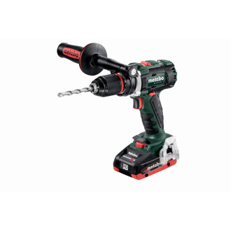 Perceuse visseuse METABO - BS 18V - LTX BL I 2 x 4,0 Ah LiHD, ASC 55, coffret - 602350800