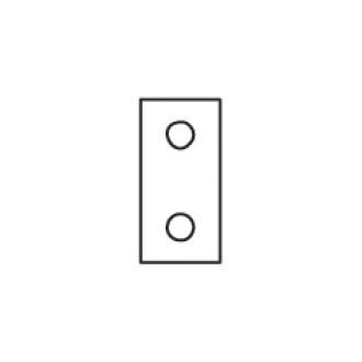 Plaquette carbure 30 x 12 x 1.5 MFLS - PLAQW12
