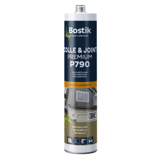 Colle et joint premium p790 bostik beige - 30616373