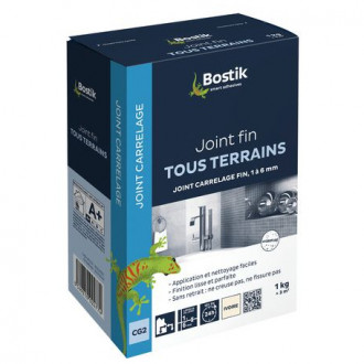 Joint fin tous terrains bostik blanc - 30604101