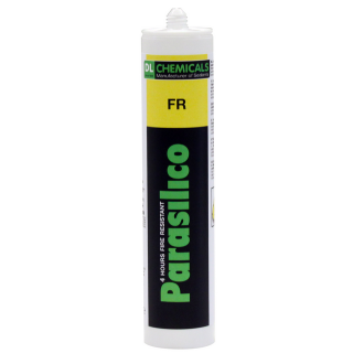 Cartouche silicone coupe feu Gris RAL 7045 Parasilico FR - 300 ml - 0100024N358464
