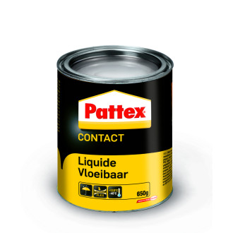 Colle contact liquide pattex - boîte 650g - 1419279