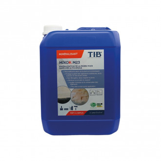 Minéralisant pour support au poudrage intense - MIKOK M23 20 LITRES