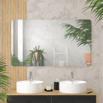 Miroir réversible - 120x70cm go rectangular 120 Aurlane - MIR048