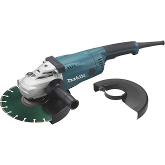 Meuleuse MAKITA 2200W Ø 230 MM - GA9020KDX2 - Coffret + disque