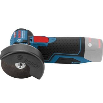 Meuleuse BOSCH GWS 10,8-76V-EC Ø76 mm - Sans batterie, ni chargeur + 3 Disques - 06019F2003