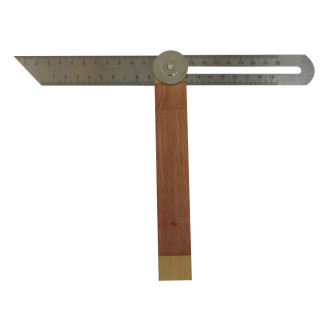 Fausse équerre à coulisse de menuisier mob 400 mm - 350290