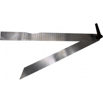 Fausse équerre alu emile peyron 600 mm - 129f600alu