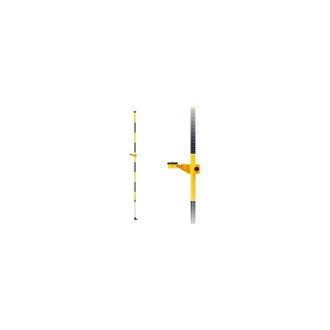 Mire graduée pour laser DEWALT - 3.4 m - DE0882 