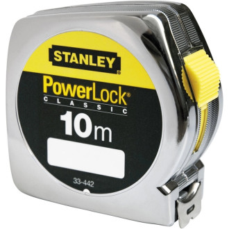 Mètre Powerlock Classic STANLEY 10 m x 25 mm -1-33-442