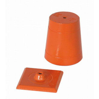 Fil à plomb MOB avec plaquette 600 gr - 815060