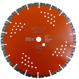Disque béton golz lb 20 universel ø400mm - 04978200401