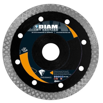 Disque diamant Ø125 mm DIAM - carrelage céramique - FC90125 