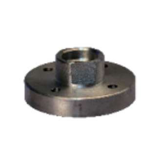 Flasque aluminium m14 pour ø115 ou 125 mm diam - fd14115/125