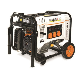 Groupe electrogène 4200w 4 temps 10hp 308cc + bidon huile 2l 15w40mf4800 hd