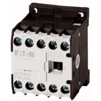 Mini Contacteur tripolaire 3 KW AC3 24V 50 60 HZ Eaton