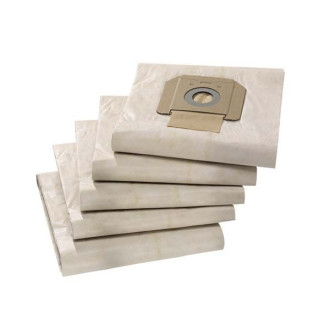 LOT de 5 Sacs Pour Aspirateur KARCHER NT65/2 AP - 69042850