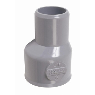 Manchette de réparation NICOLL pour tube non prémanchonné PVC - mâle-femelle diamètre - Ø 40mm - ZTT