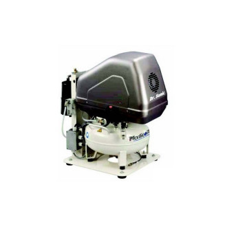 Compresseur à air insonorisé pour dentiste et laboratoires 1,5cv 1,1kw 230v 24l Dr.sonic 160-24f-fm-1,5m
