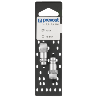 Embout prevost filetage mâle conique r 3/8 - la paire - erp 076152p2