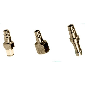 Embout rapide pour coupleur fileté femelle 1/4 passage 6mm sam - 19072