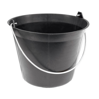 Seau plastique noir 11 L MOB GROUPE - 341000 