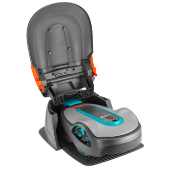 Abri tondeuse robots sileno city & life gardena - 15020-20