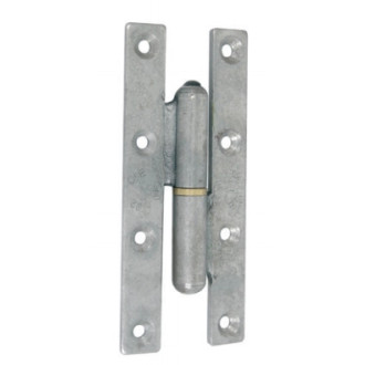 Paumelle Picarde TORBEL - 250x90 mm - Gauche - PBL259G0