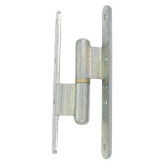 Paumelle renforcée à bague laiton TORBEL - 160x80x95 mm - Gauche - RCNR168G1