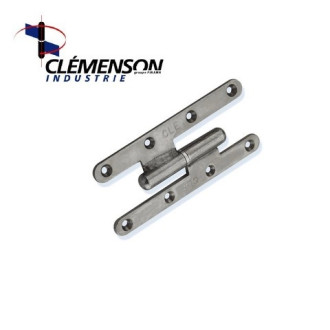 Paumelle renforcée acier 140x90 DTE TORBEL - R.NR.140.090 D