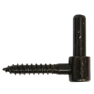 Gond à visser TORBEL - Ø16 mm - Noir - P35503116