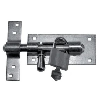 Verrou de box pour cadenas Fort 16 BOURG MERMIER - 467163