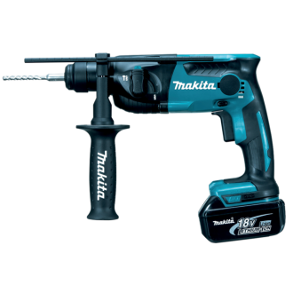 Perforateur SDS+ 18V MAKITA - Li-ion 4Ah - 16 mm profondeur - DHR165RMJ