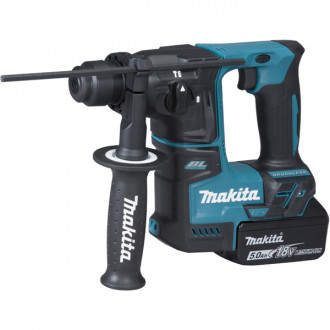 Perforateur sds+ 18v li-ion 5.0ah 17mm makita - dhr171rtj