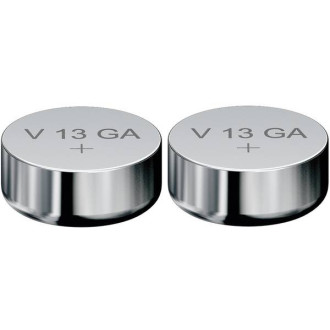 Pile alcaline lr44 1.5v 155mah varta - blister de 2 - 4276101402