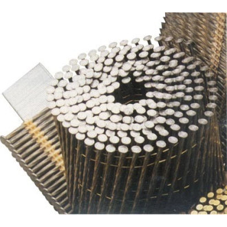 Pointe annelée FAC Ø2.5 x 60 mm BOSTITICH en rouleau - boite 9000 - F250R60                      