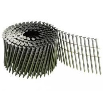 Pointe annelée inox Ø2.5 x 70 mm BOSTITCH - rouleau 5400 pièces - F25R70SS316