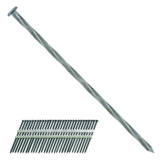 Boite 1250 Pointe vrillée galvanisée Ø 3.8 x130 mm BOSTITCH - KN380S130GA