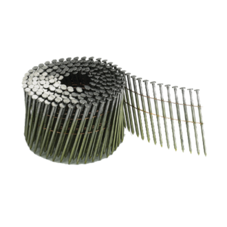 Pointe annelée en rouleau BOSTITICH pour cloueur N512C - 3.8x130 mm - Rouleau 1200 - N130P-380R130 
