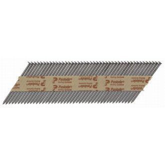 Boîte de 4600 Clous PSN 90/100 crantés - Galvanisé - Ø 3.1 x 75 mm SPIT - 141007 