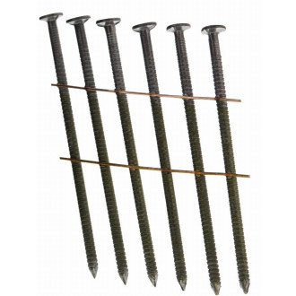 Boîte de 7200 Pointes RNC crantés Ø2.5 x 50 mm SPIT - 504493