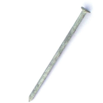 Pointe tête plate DIMOS Ronde lisse galvanisé