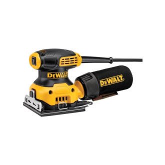 Ponceuse vibrante de finition DEWALT 230W 1/4 feuille DWE6411  