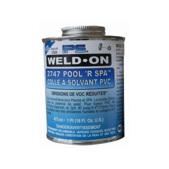 Pot de 500 g de Colle bleue IPS C/12 - 12608