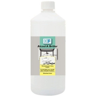 Alcool à brûler KF SICERON - Bidon 1L - 6837