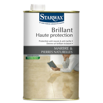 Brillant haute protection STARWAK Marbre et pierres - 1L - 330
