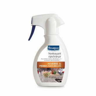 Nettoyant starwax marbre et pierres - pulvérisateur 250 ml - 585