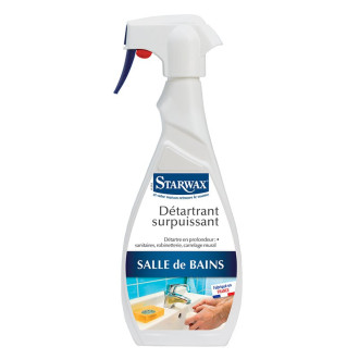 Détartrant surpuissant STARWAX salle de bains - Pulvérisateur 500 ml - 663