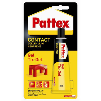 Colle contact gel PATTEX - blister 50g - 1563694